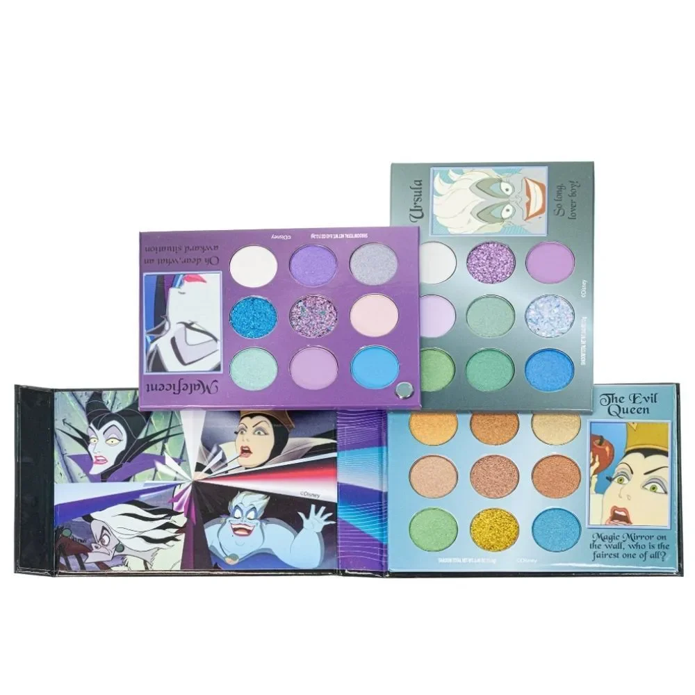 Taste Beauty The‎ Villians Eyeshadow Storybook Palette by Townley